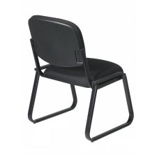 Deluxe Sled Base Armless Chair