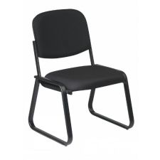 Deluxe Sled Base Armless Chair