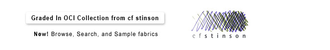 Graded In OCI Fabric Collection from CF Stinson