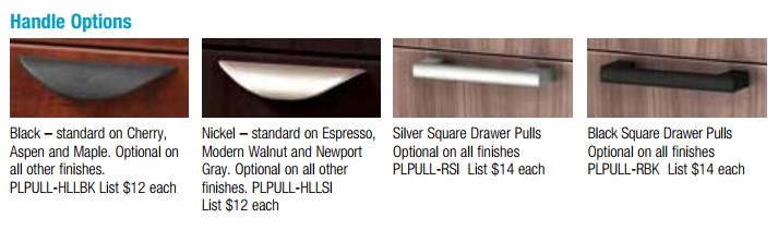 Mayline Handle Options