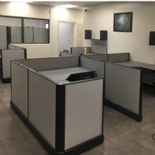 Custom Re-Manufactured Herman Miller Modular Office Furniture Systems