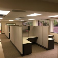 Custom Re-Manufactured Herman Miller Modular Office Furniture Systems