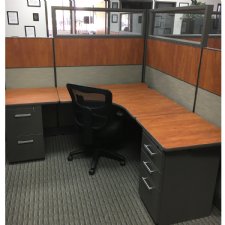 Custom Re-Manufactured Herman Miller Modular Office Furniture Systems