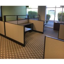 Custom Re-Manufactured Herman Miller Modular Office Furniture Systems