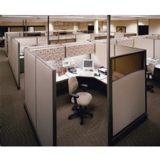 Custom Re-Manufactured Herman Miller Modular Office Furniture Systems