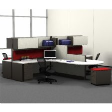 Custom Re-Manufactured Herman Miller Modular Office Furniture Systems