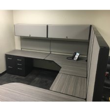 Custom Re-Manufactured Herman Miller Modular Office Furniture Systems