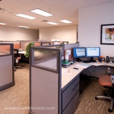 Custom Re-Manufactured Herman Miller Modular Office Furniture Systems