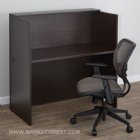 Telemarketing Station in Laminate Urban Walnut, Espresso or Cherry