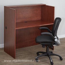 Telemarketing Station in Laminate Urban Walnut, Espresso or Cherry