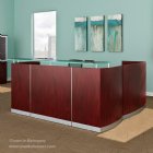 Medina Series L-Shape Reception Station, with BBF, FF