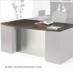 Bow Top/Modesty Set 72X41, Espresso