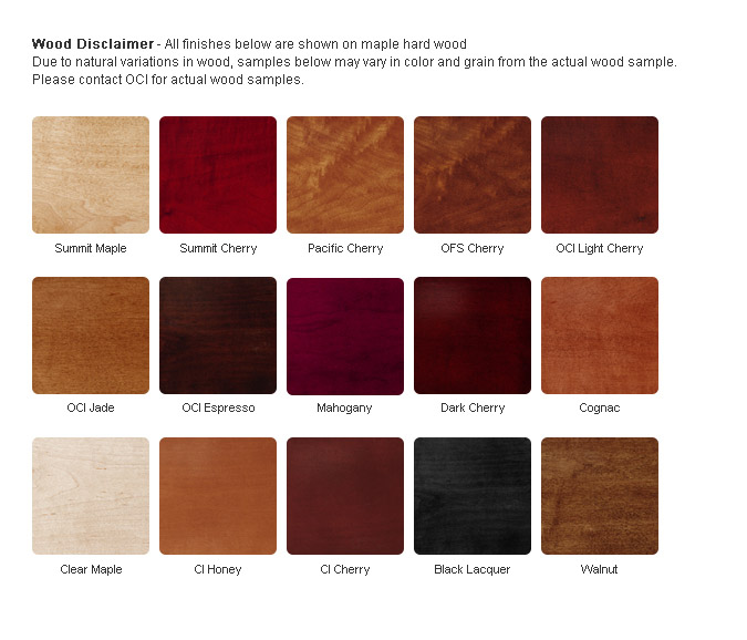 OCI Wood Finishes