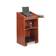 Executive Mobile Lectern, 25-1/4w x 19-3/4d x 46h