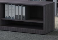 Elements Open Bookcase 16x22x21h