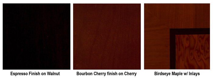 Sorrento Wood Finishes
