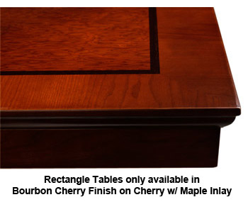 Sorrento Conference Table Corner Detail