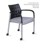 link Guest Chair with casters