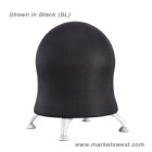 Zenergy Ball Chair, 22 1/2" Diameter x 23" High
