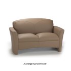 Z-Lounge 522 Leather Love Seat