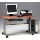 Mobile Computer Worktable