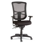 Elusion Mesh High-Back Multifunction Chair, Black