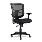 Elusion Mesh Mid-Back Swivel-Tilt Chair, Black