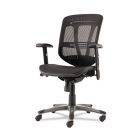 Eon Series ALEEN 4218  Multifunction Mid-Back Mesh Chair -Black