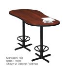 Bistro Peanut Table - Bar Height