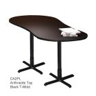 Bistro Peanut Table - Dining Height