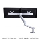 ESI EDGE2-MAX Dual Heavy Duty Monitor Arm