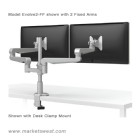 EDGE Evolve Dual Monitor Arm