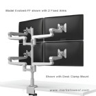 EDGE Evolve Four Monitor Arm
