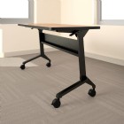 Mayline Flip-N-Go Training Tables 24 x 72