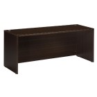 Credenza Shell 71x24, Espresso or Urban Walnut