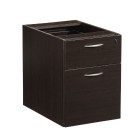 Box/File Hanging Pedestal, 22" Deep, Espresso or Urban Walnut