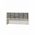 Sorter-1-tier, riser
