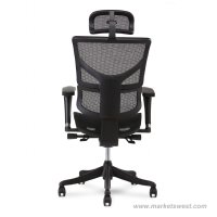Black X-1 Task Chair with Headrest